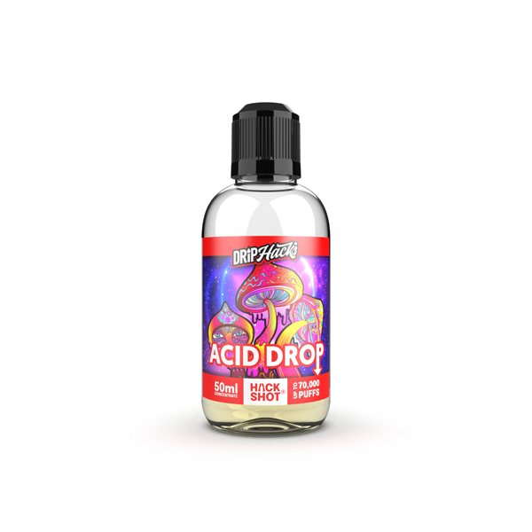 Drip Hacks Hackshot Concentrates 0mg 50ml