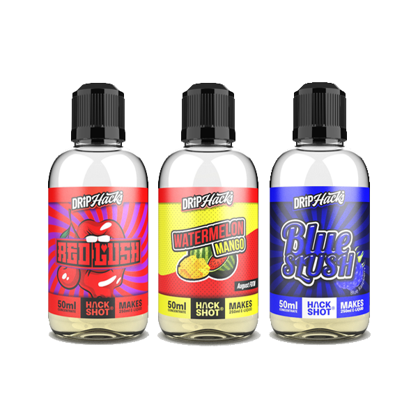 Drip Hacks Hackshot Concentrates 0mg 50ml