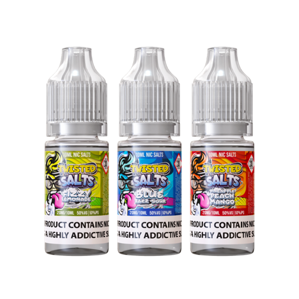 20mg Twisted Salts 10ml Nic Salt (50VG/50PG)