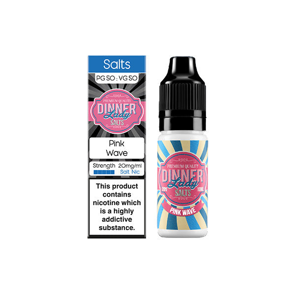 20mg Dinner Lady Fruits Salts 10ml Nic Salts (50VG/50PG)