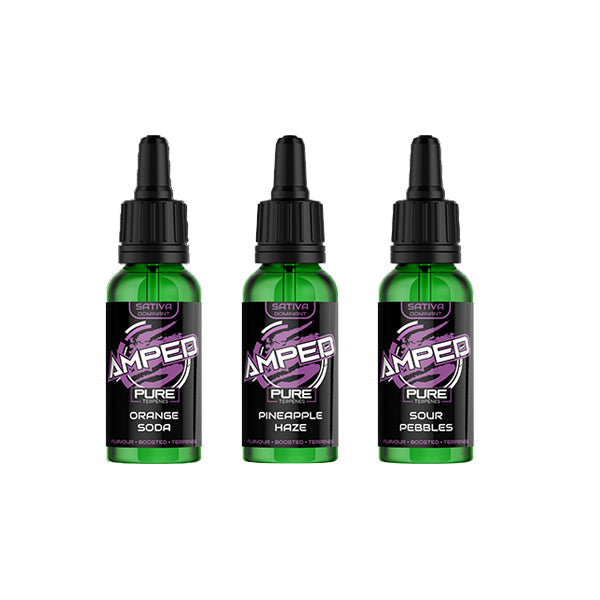 Amped Sativa Pure Terpenes - 2ml