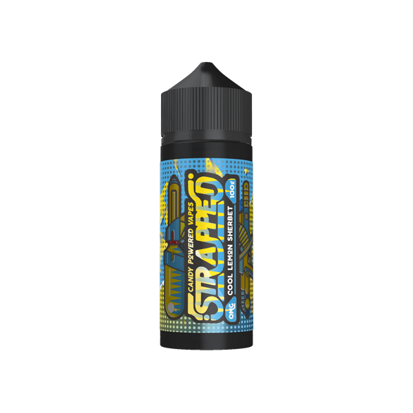 Strapped Originals 100ml Shortfill 0mg (70VG/30PG)