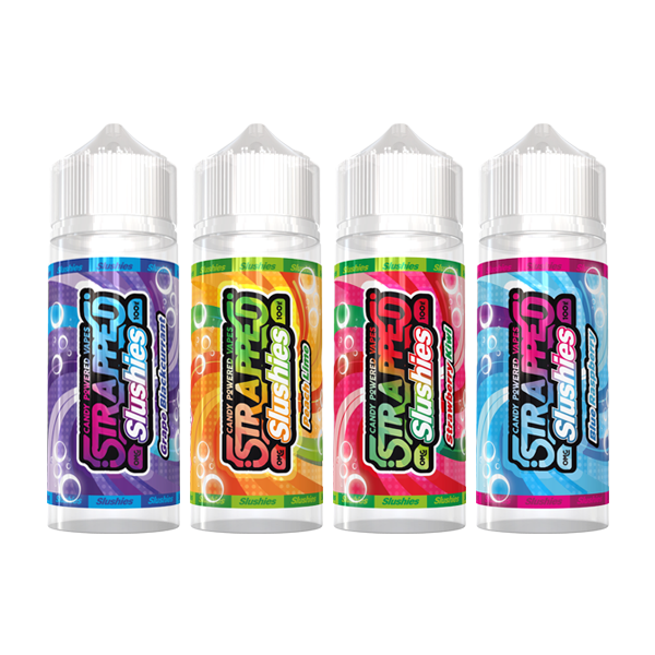 Strapped Slushies 100ml Shortfill 0mg (70VG/30PG)