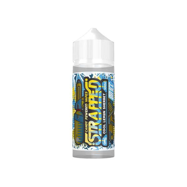 Strapped On Ice 100ml Shortfill 0mg (70VG/30PG)