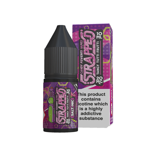 20mg Strapped Originals 10ml Nic Salts (60VG/40PG)