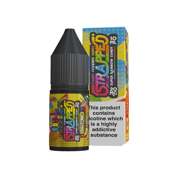 20mg Strapped Originals 10ml Nic Salts (60VG/40PG)