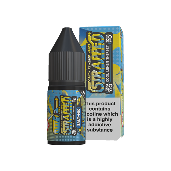 20mg Strapped Originals 10ml Nic Salts (60VG/40PG)