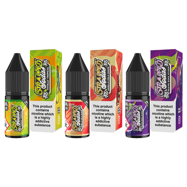 20mg Strapped Soda Salts 10ml Nic Salts (60VG/40PG)