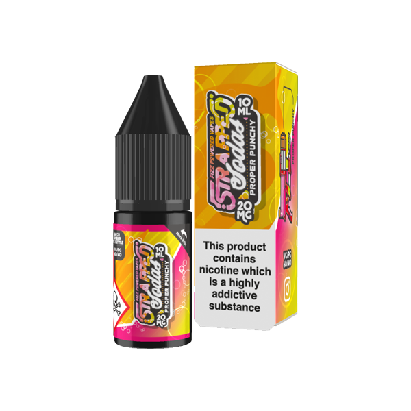 20mg Strapped Soda Salts 10ml Nic Salts (60VG/40PG)