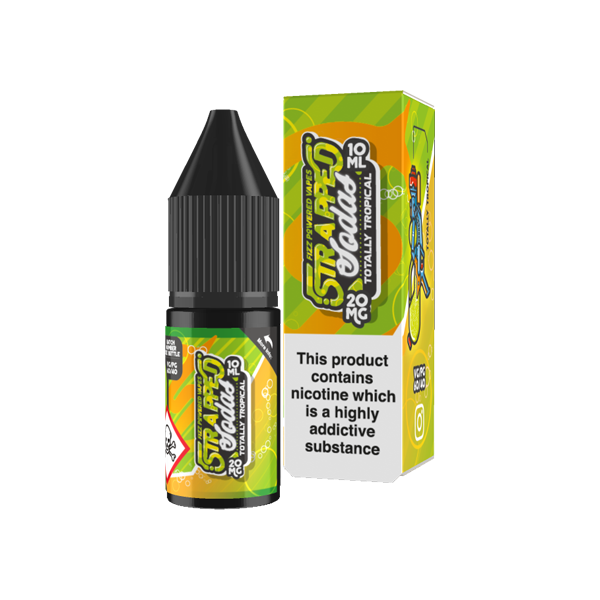 20mg Strapped Soda Salts 10ml Nic Salts (60VG/40PG)