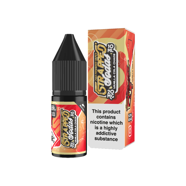 20mg Strapped Soda Salts 10ml Nic Salts (60VG/40PG)