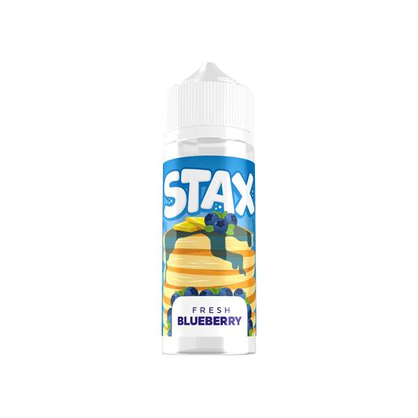 Stax 100ml Shortfill 0mg (70VG/30PG)