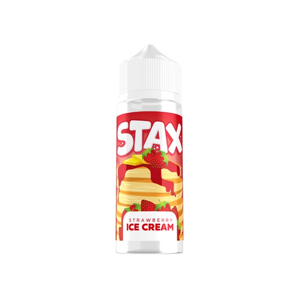 Stax 100ml Shortfill 0mg (70VG/30PG)