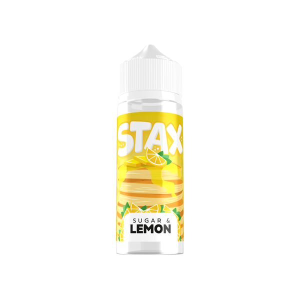 Stax 100ml Shortfill 0mg (70VG/30PG)