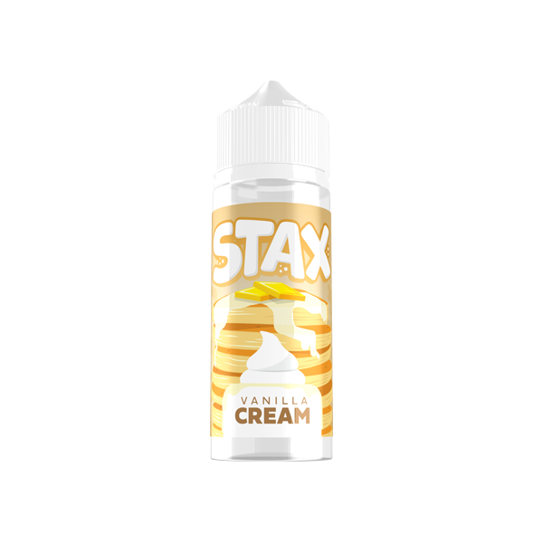 Stax 100ml Shortfill 0mg (70VG/30PG)