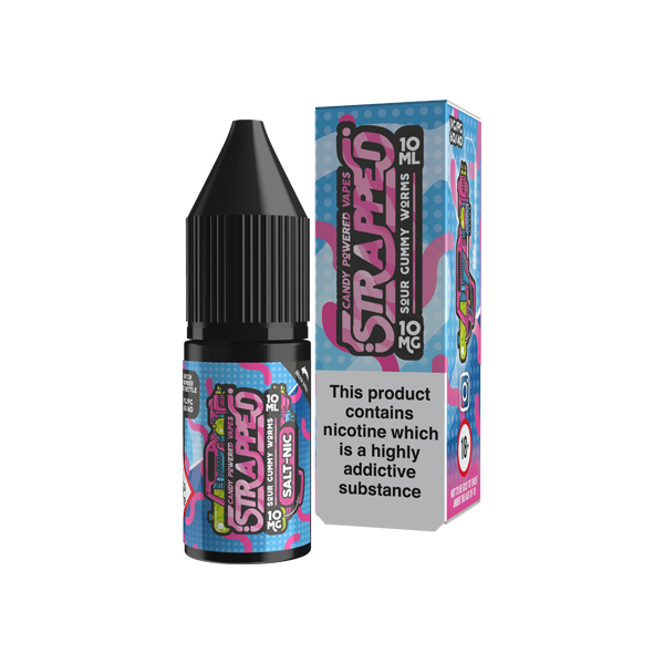 10mg Strapped Originals 10ml Nic Salts (60VG/40PG)