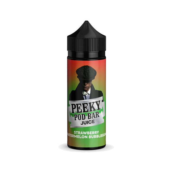 Peeky Blenders Pod Bar Juice 100ml Shortfill 0mg (50VG/50PG)