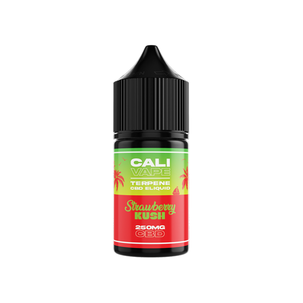 CALI VAPE 250mg Full Spectrum CBD E-liquid 10ml