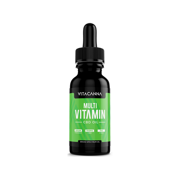 Vita Canna 700mg Broad Spectrum CBD Oil - 30ml