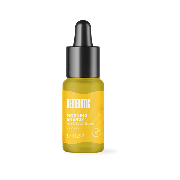 Hembiotic 1500mg CBD Oil - 15ml