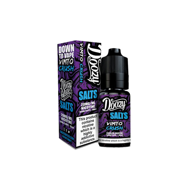 10mg Doozy Vape Co Nic Salt 10ml (50VG/50PG)