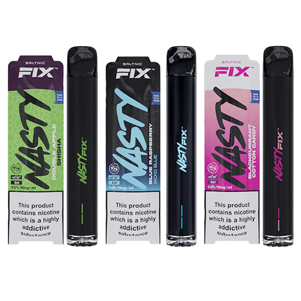 10mg Nasty Fix Disposable Vape Pod 675 Puffs