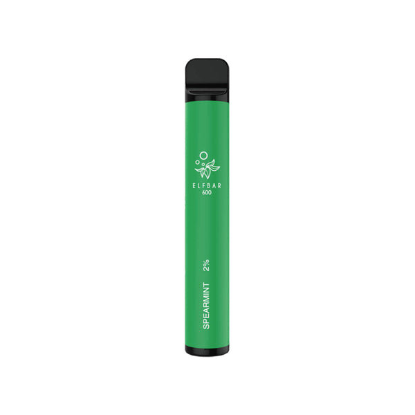 20mg ELF Bar Disposable Vape Pod 600 Puffs