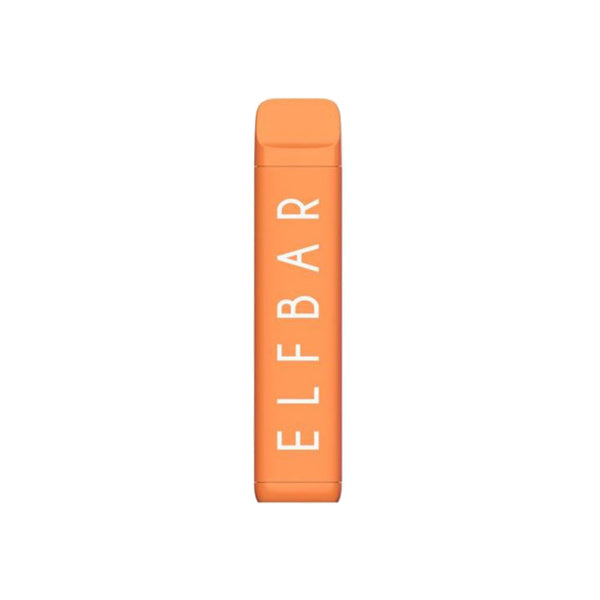 20mg ELF Bar NC600 Disposable Vape 600 Puffs