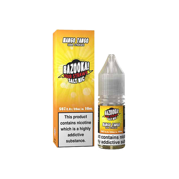 20mg Bazooka 10ml Nic Salts (50VG/50PG)