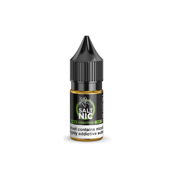 20mg Ruthless 10ml Flavoured Nic Salts (50VG/50PG)