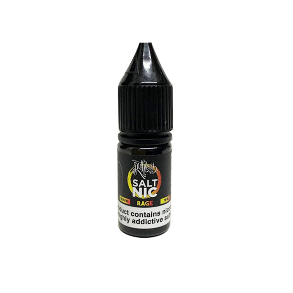 20mg Ruthless 10ml Flavoured Nic Salts (50VG/50PG)