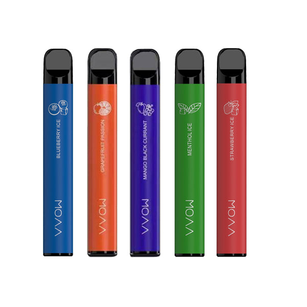 Smok 20mg VVOW Bar Disposable Vape Pod 500 Puffs