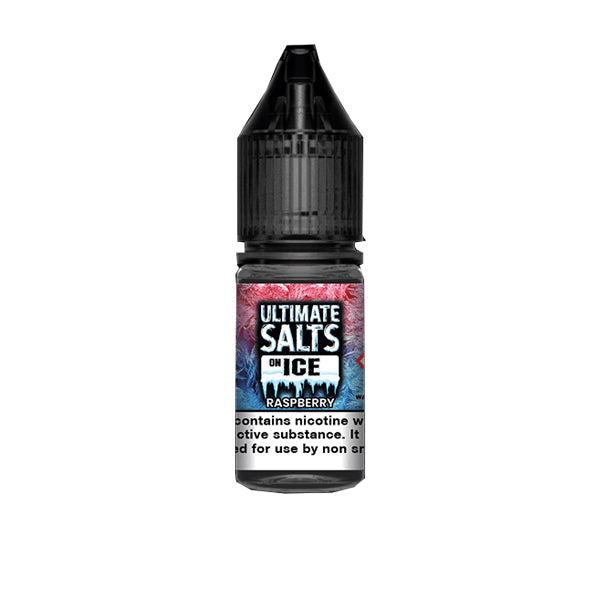 20mg Ultimate Puff Salts On Ice 10ml Flavoured Nic Salts (50VG/50PG)