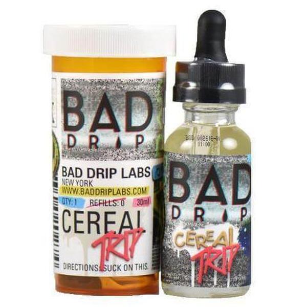 Bad Drip 0mg 50ml Shortfill (80VG/20PG)