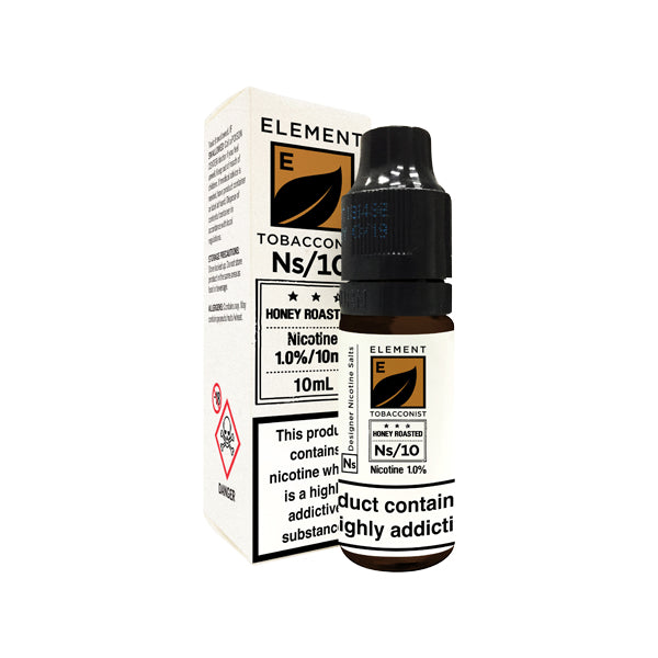 10MG Element Designer 10ML Flavoured Nic Salts