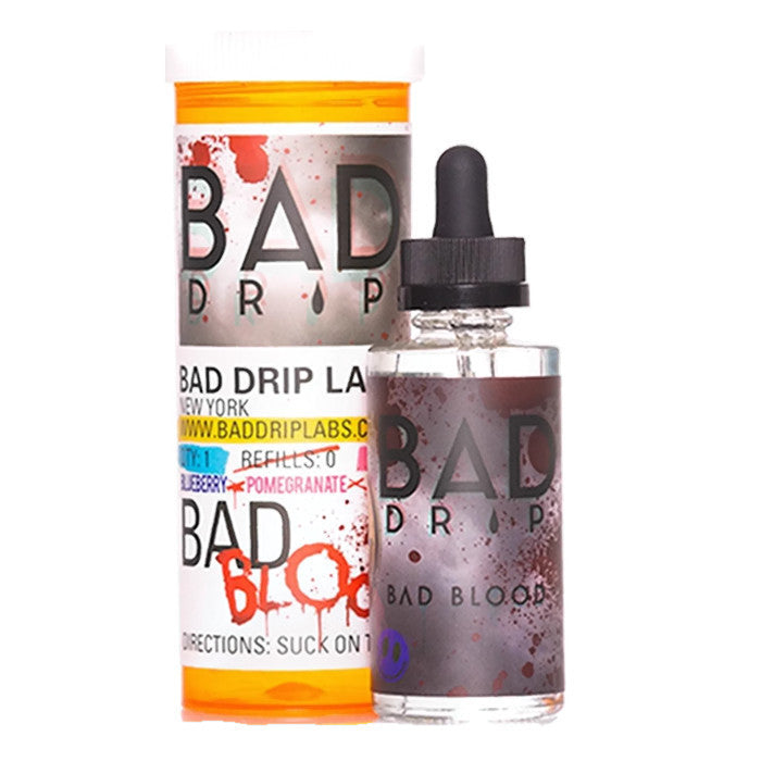 Bad Drip 0mg 50ml Shortfill (80VG/20PG)