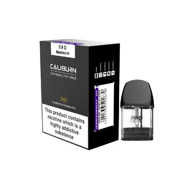 Uwell Caliburn A2 Replacement Pods 2ml