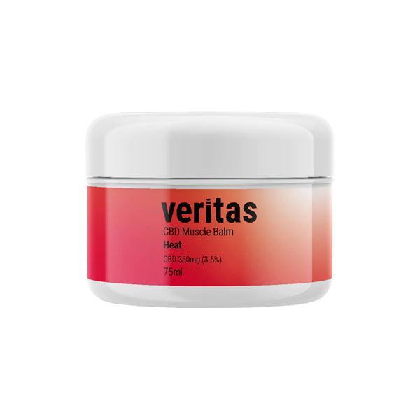 Veritas 350mg CBD Deep Heat Muscle Balm 75ml