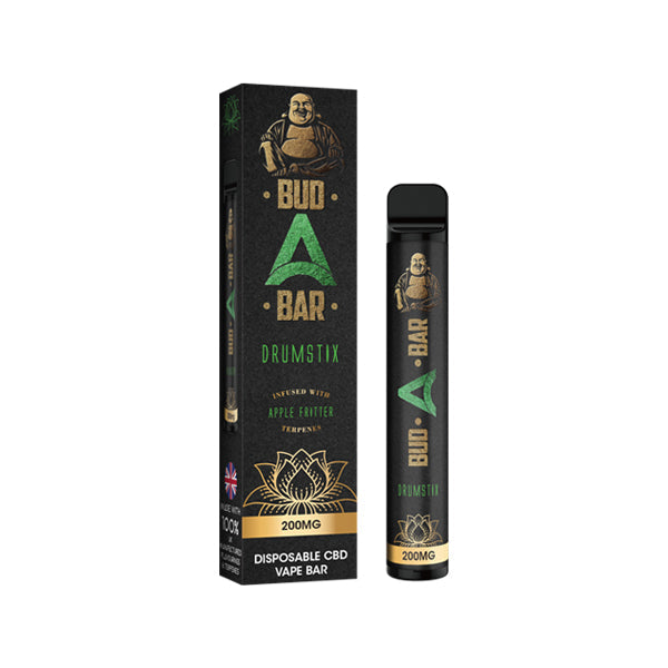 Bud A Bar 200mg CBD Disposable Vape Device 600 Puffs