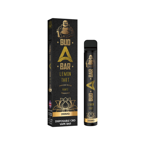 Bud A Bar 200mg CBD Disposable Vape Device 600 Puffs