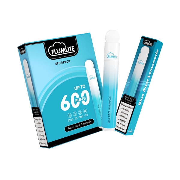 20mg Flumlite Disposable Vape Device 600 Puffs