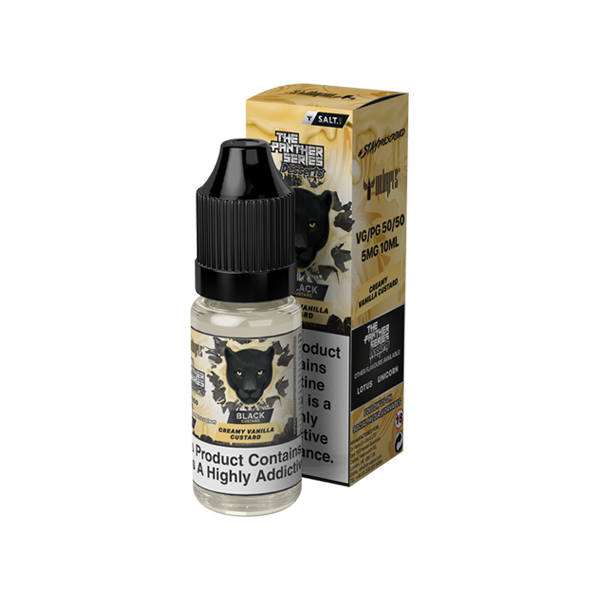 5mg The Panther Series Desserts By Dr Vapes 10ml Nic Salt (50VG/50PG)