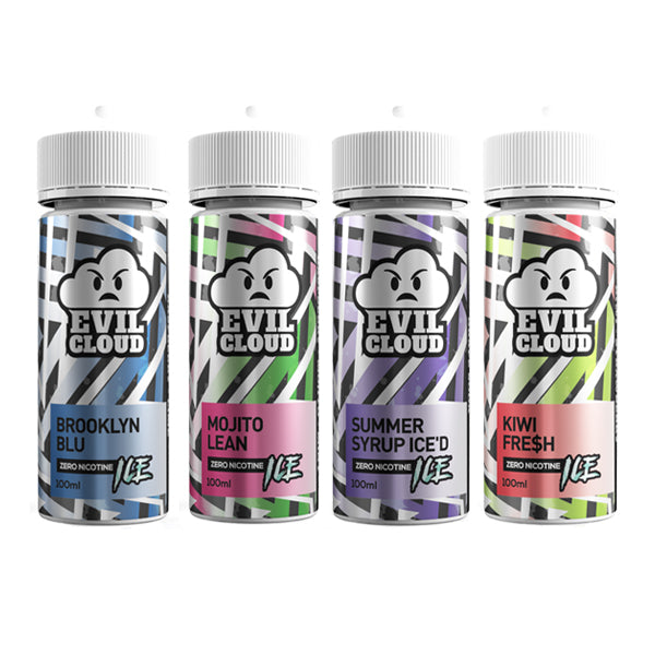 Evil Clouds 0mg 100ml Shortfill (70VG/30PG)