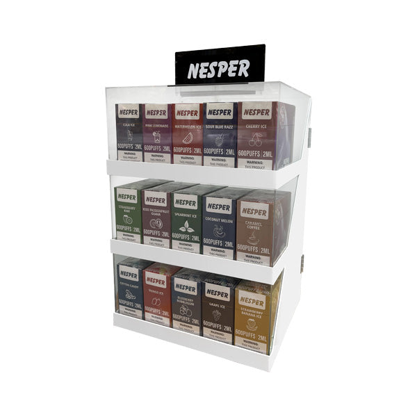 20mg Nesper Disposable CDU Bundle + 150 Units Set