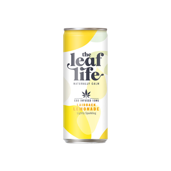 Leaf Life 15mg CBD Mindful Mango & Passionfruit Soft Drink 250ml