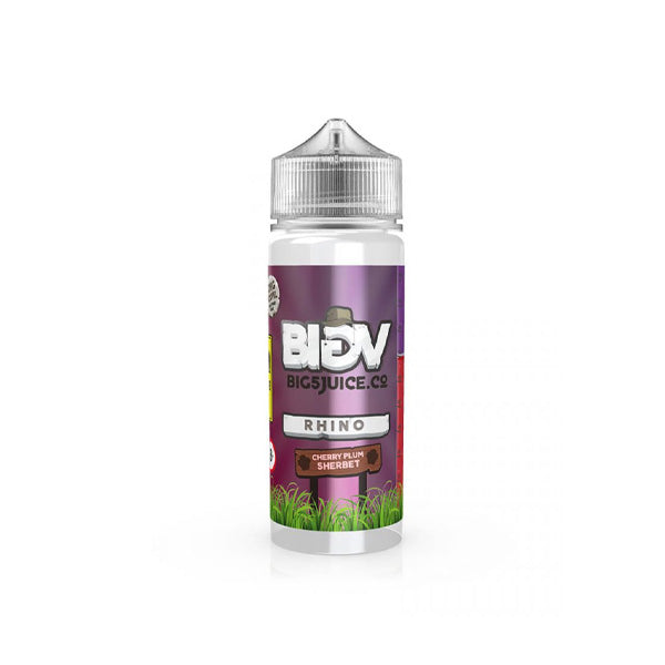 Big 5 Fruity 100ml Shortfill 0mg (70VG/30PG)