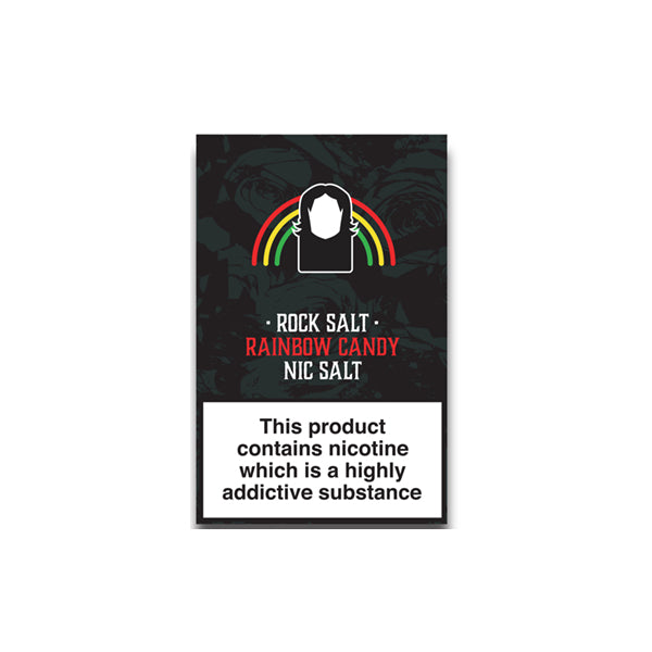 Rock Salt Nic Salt By Alfa Labs 20MG 10ml (50PG/50VG)