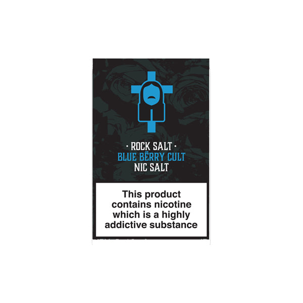 Rock Salt Nic Salt By Alfa Labs 10MG 10ml (50PG/50VG)