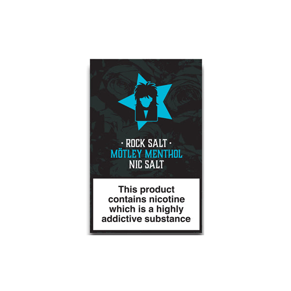 Rock Salt Nic Salt By Alfa Labs 10MG 10ml (50PG/50VG)