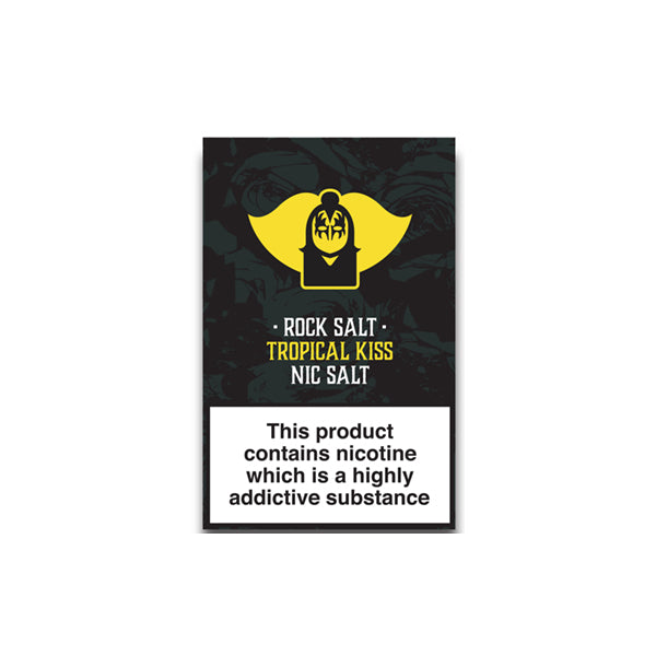 Rock Salt Nic Salt By Alfa Labs 10MG 10ml (50PG/50VG)